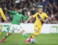 Nabil Fekir seems to be recapturing his best form at Real Betis